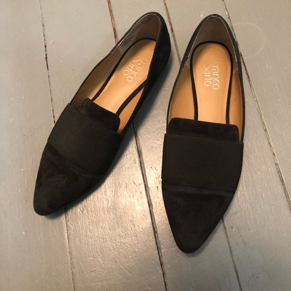 Franco Sarto Scranton Black Loafers - Picture 5 of 7